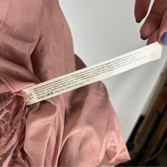 Free People FP One Adella Burnout Slip Dress Size Small - Picture 9 of 9